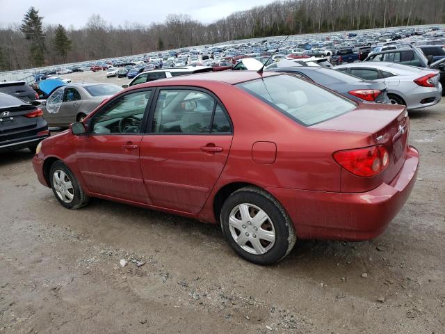 Photo 2 from auction – 2008 TOYOTA COROLLA CE with VIN 2T1BR30E48C905953