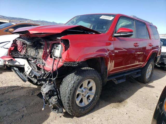 TOYOTA 4RUNNER SR 2015 with VIN JTEBU5JR4F5272162 - Photo from auction