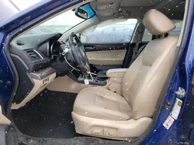 Photo 7 from auction – 2016 SUBARU OUTBACK 2. with VIN 4S4BSALCXG3343109