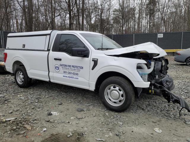 Photo 4 from auction – 2023 FORD F150 with VIN 1FTMF1CB6PKD86361
