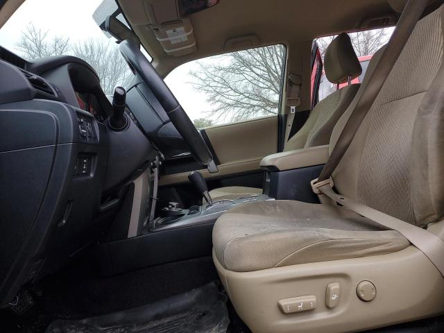 Photo 7 from auction – 2018 TOYOTA 4RUNNER SR with VIN JTEBU5JR0J5573214