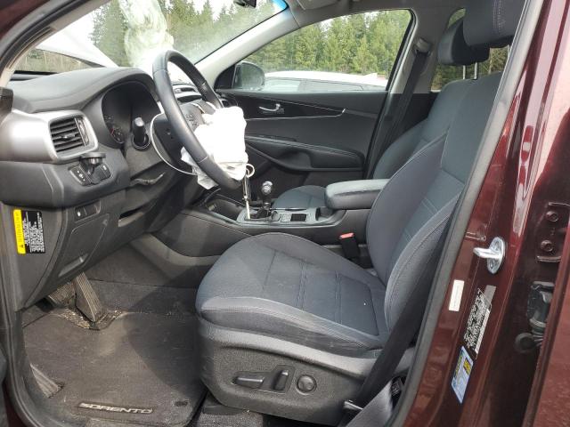 Photo 7 from auction – 2018 KIA SORENTO LX with VIN 5XYPGDA32JG367939