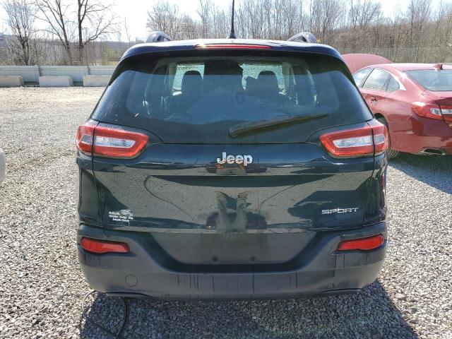 Photo 6 from auction – 2016 JEEP CHEROKEE S with VIN 1C4PJLAB1GW179301