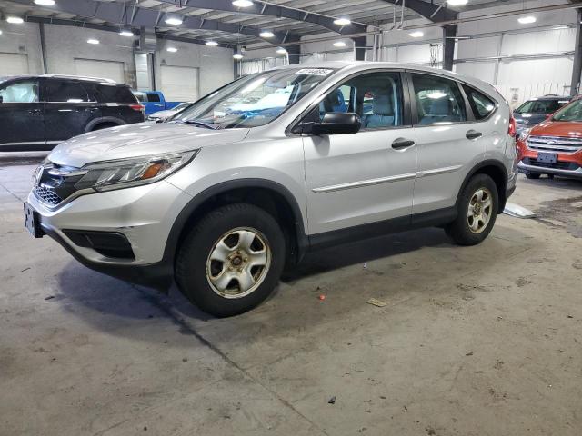 HONDA CR-V LX 2015 with VIN 5J6RM4H36FL070833 - Photo from auction