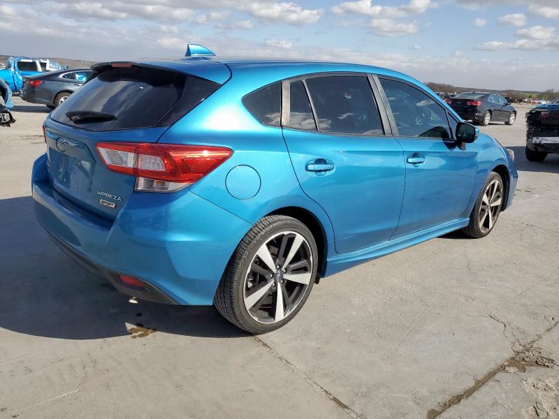 Photo 3 from auction – 2019 SUBARU IMPREZA SP with VIN 4S3GTAM67K3740902