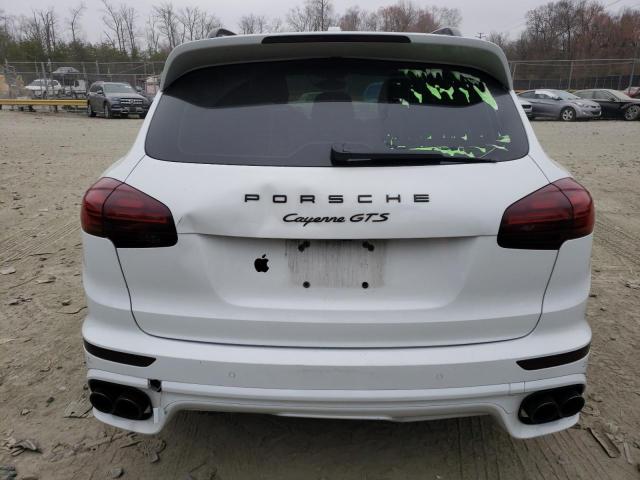 Photo 6 from auction – 2016 PORSCHE CAYENNE GT with VIN WP1AD2A26GLA72543