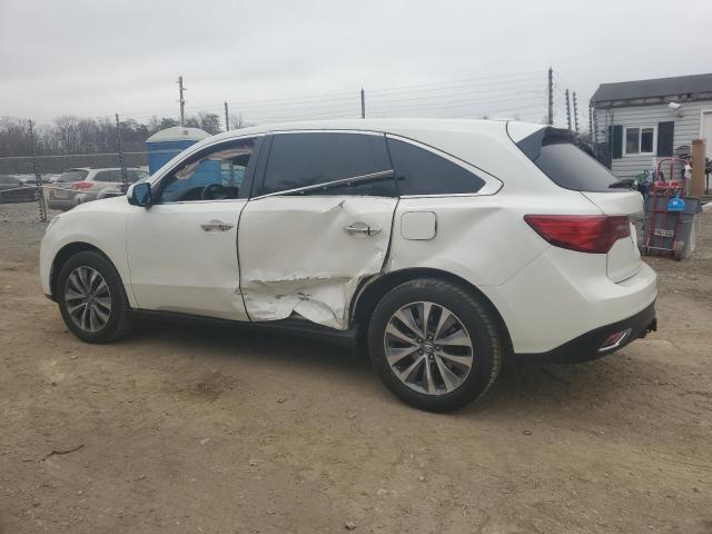 Photo 2 from auction – 2014 ACURA MDX TECHNO with VIN 5FRYD4H45EB038434