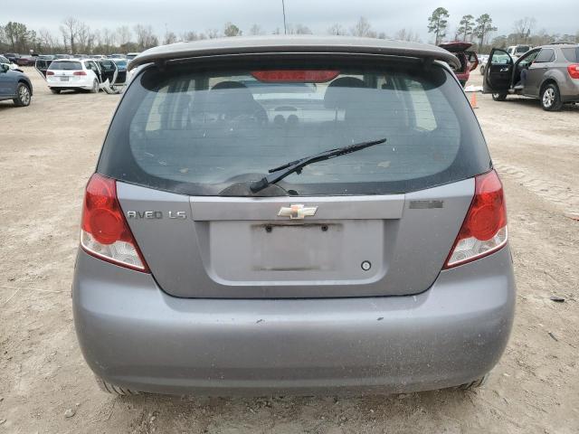 Photo 6 from auction – 2006 CHEVROLET AVEO BASE with VIN KL1TD66666B632067
