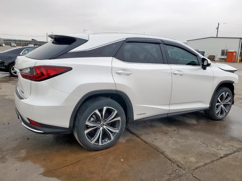 Photo 3 from auction – 2022 LEXUS RX 450H with VIN 2T2HGMDA5NC089565