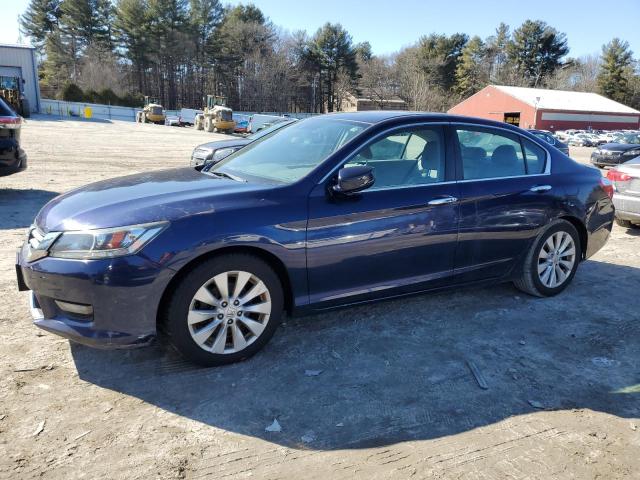 HONDA ACCORD EXL 2014 with VIN 1HGCR2F86EA248381 - Photo from auction