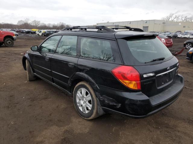 Photo 2 from auction – 2005 SUBARU LEGACY OUT with VIN 4S4BP61C957308956