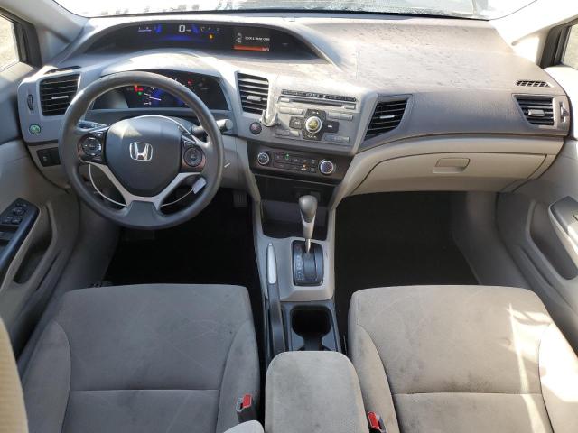 Photo 8 from auction – 2012 HONDA CIVIC LX with VIN 19XFB2F50CE387681