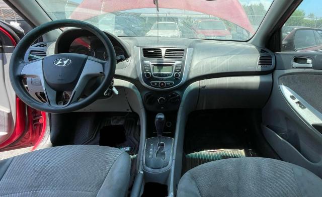 Photo 9 from auction – 2013 HYUNDAI ACCENT GLS with VIN KMHCT4AEXDU356150