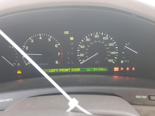 Foto 9 de la subasta – 1998 LEXUS LS 400 con VIN JT8BH28F9W0139461