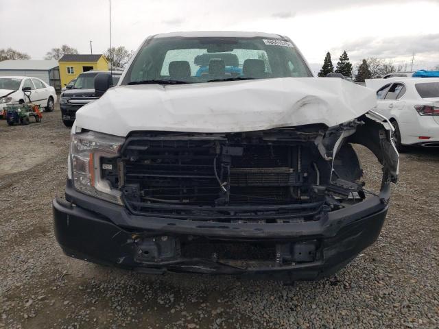 Photo 5 from auction – 2018 FORD F150 with VIN 1FTMF1CB7JKC03900