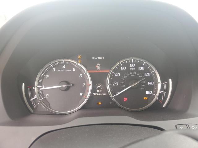 Photo 9 from auction – 2014 ACURA MDX TECHNO with VIN 5FRYD4H45EB038434