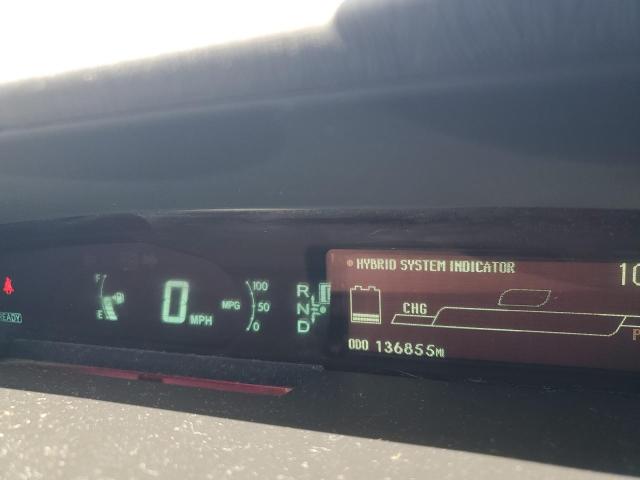 Photo 9 from auction – 2010 TOYOTA PRIUS with VIN JTDKN3DU1A0155165
