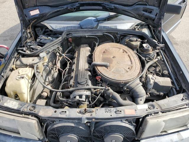 Photo 11 from auction – 1993 MERCEDES-BENZ 190 E 2.6 with VIN WDBDA29D9PG074436