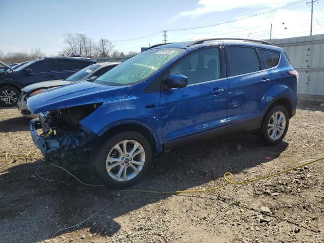 FORD ESCAPE SEL 2018 with VIN 1FMCU0HD8JUD36123 - Photo from auction