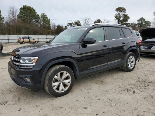 VOLKSWAGEN ATLAS SE 2019 with VIN 1V2LR2CA0KC505636 - Photo from auction
