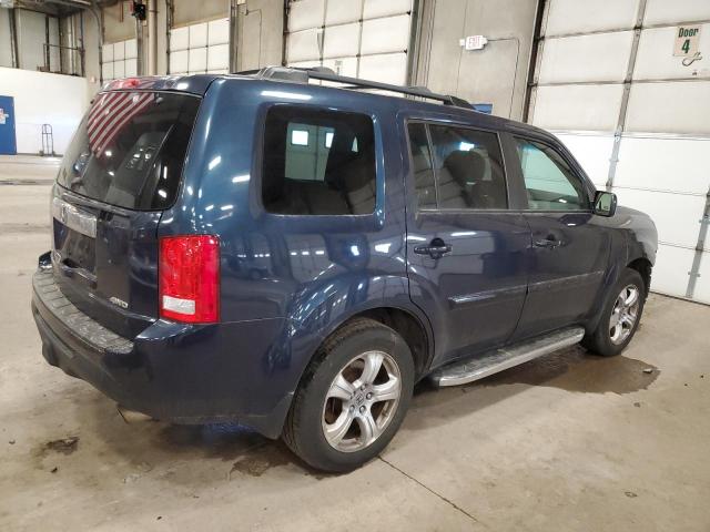 Photo 3 from auction – 2012 HONDA PILOT EXL with VIN 5FNYF4H57CB023905