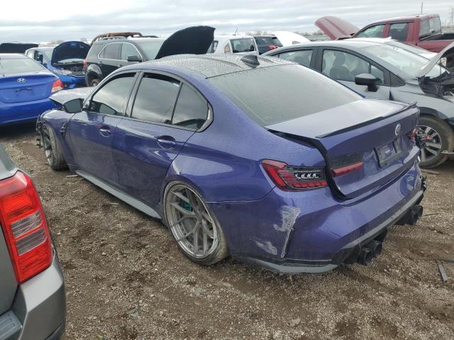 Photo 2 from auction – 2022 BMW M3 COMPETI with VIN WBS43AY04NFN16250