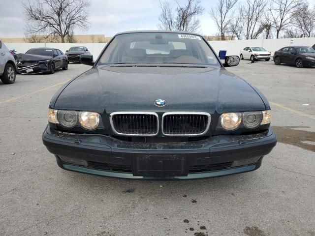 Снимка 5 от търг – 2001 BMW 740 I AUTO с VIN WBAGG83401DN86357