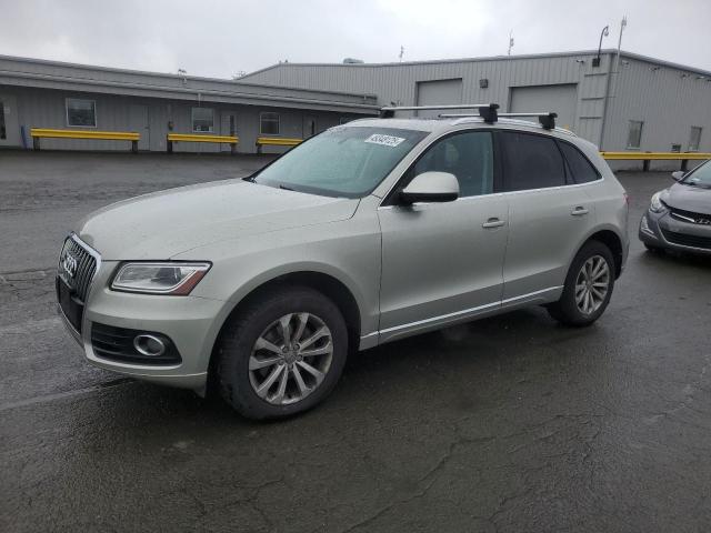 AUDI Q5 PREMIUM 2014 with VIN WA1LFAFP7EA013555 - Photo from auction