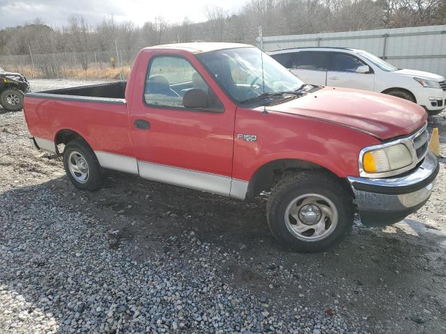 Photo 4 from auction – 1998 FORD F150 with VIN 1FTZF1726WKA99133