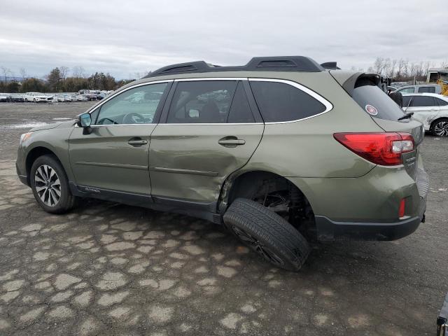 Photo 2 from auction – 2016 SUBARU OUTBACK 3. with VIN 4S4BSENC7G3321198