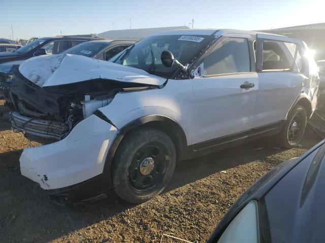 FORD EXPLORER P 2014 with VIN 1FM5K8AR6EGA09422 - Photo from auction