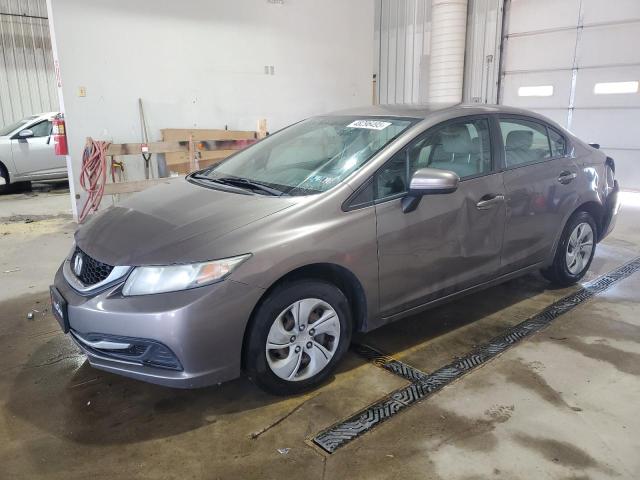 Снимка 1 от търг – 2014 HONDA CIVIC LX с VIN 19XFB2F56EE205498