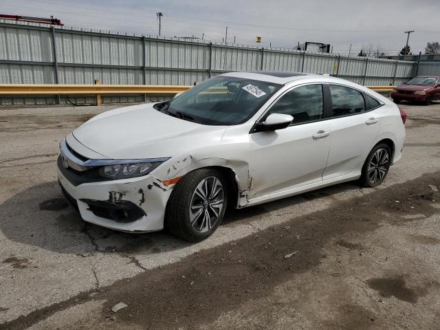 HONDA CIVIC EXL 2016 with VIN 19XFC1F78GE039738 - Photo from auction