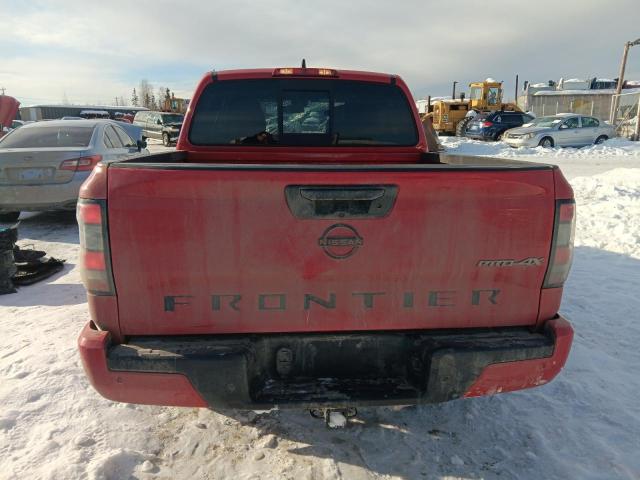 Photo 6 from auction – 2022 NISSAN FRONTIER S with VIN 1N6ED1EK7NN643687
