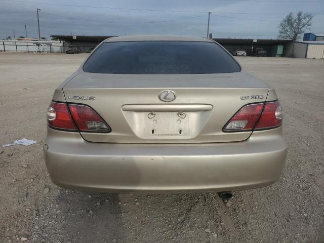 Photo 6 from auction – 2003 LEXUS ES 300 with VIN JTHBF30G336020751