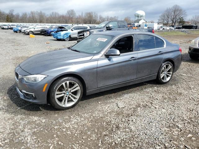 BMW 330 XI 2018 with VIN WBA8D9G53JNU67864 - Photo from auction
