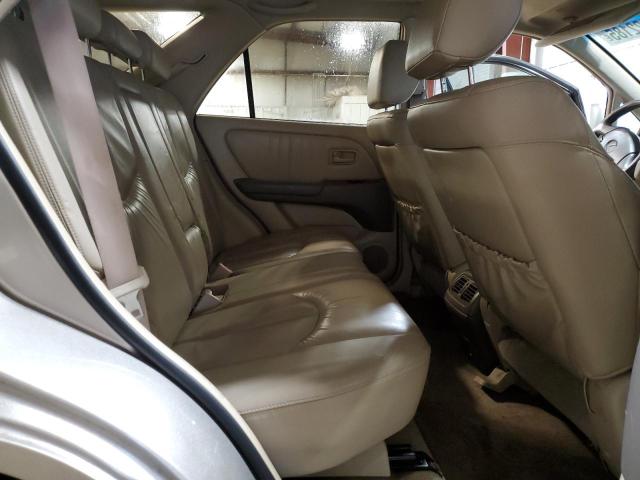 Photo 11 from auction – 1999 LEXUS RX 300 with VIN JT6HF10U5X0022295
