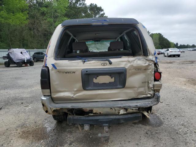 Photo 6 from auction – 2001 TOYOTA 4RUNNER SR with VIN JT3HN86R119047547