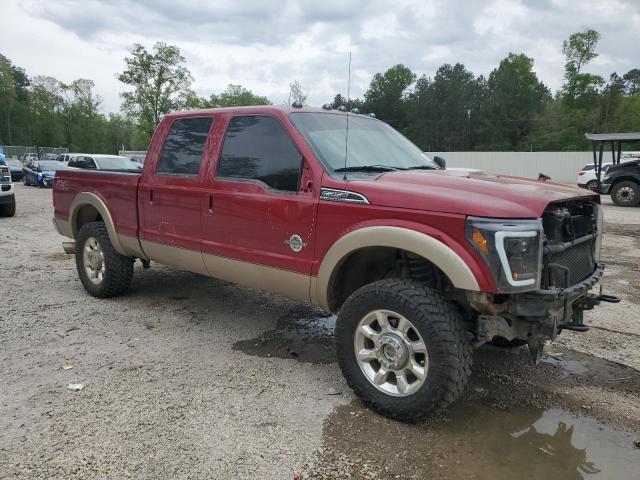Снимка 4 от търг – 2014 FORD F250 SUPER с VIN 1FT7W2BT9EEA07202