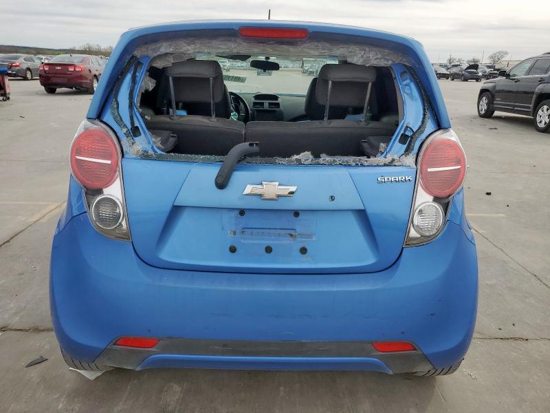 Photo 6 from auction – 2013 CHEVROLET SPARK 1LT with VIN KL8CD6S99DC600755