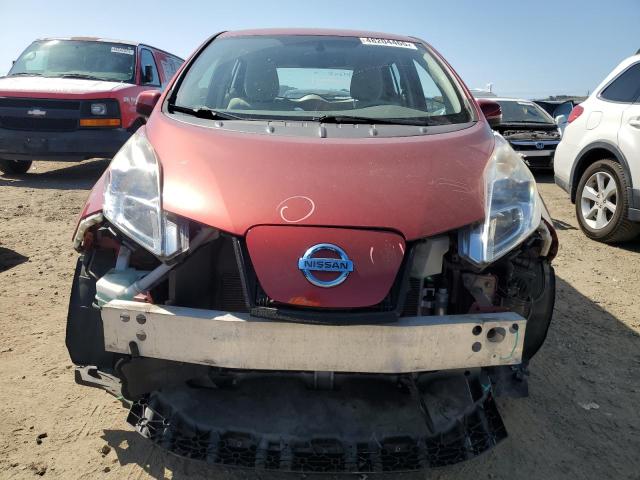 Photo 5 from auction – 2012 NISSAN LEAF SV with VIN JN1AZ0CP7CT024451