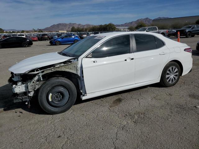Photo 1 from auction – 2020 TOYOTA CAMRY LE with VIN 4T1C31AK0LU518340