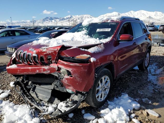 JEEP CHEROKEE L 2014 with VIN 1C4PJMCSXEW266324 - Photo from auction