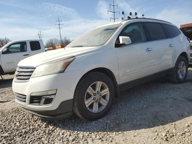 CHEVROLET TRAVERSE L 2013 with VIN 1GNKRGKD3DJ252467 - Photo from auction