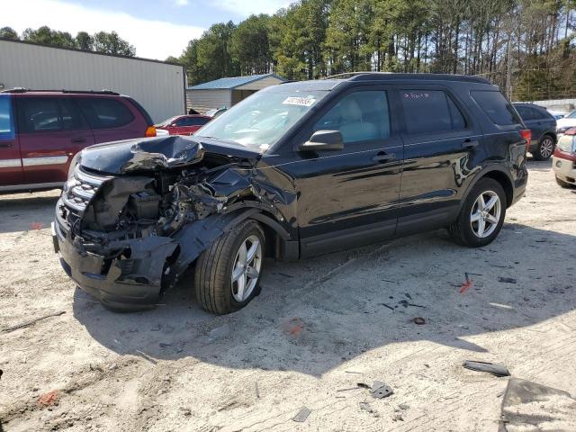 FORD EXPLORER 2018 with VIN 1FM5K7B80JGC34719 - Photo from auction
