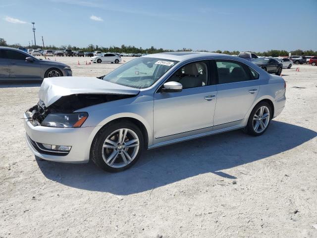 Photo 1 from auction – 2015 VOLKSWAGEN PASSAT SEL with VIN 1VWCV7A31FC047204