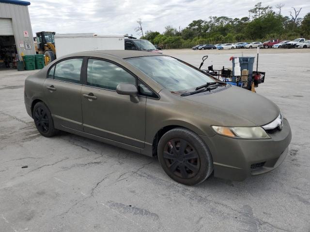 Photo 4 from auction – 2009 HONDA CIVIC LX with VIN 2HGFA16569H521640