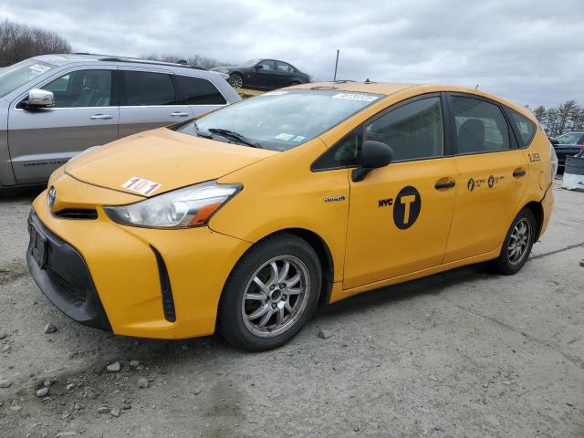 TOYOTA PRIUS V 2016 with VIN JTDZN3EU8GJ044614 - Photo from auction