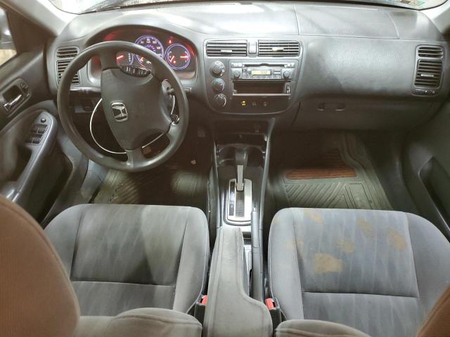 Photo 8 from auction – 2005 HONDA CIVIC LX with VIN 2HGES16585H511369