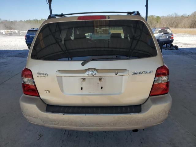 Photo 6 from auction – 2005 TOYOTA HIGHLANDER with VIN JTEDP21A650047102